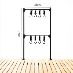 CG004 네이쳐 아웃도어 데스크탑 다목적랙 (이중)