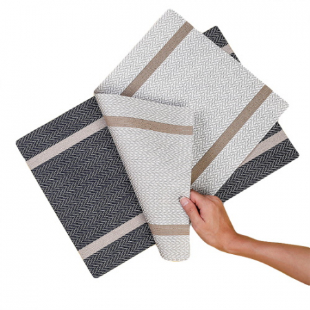 CF959 에코라이프 심플 유럽식 미끄럼방지 PVC 식탁매트 #2