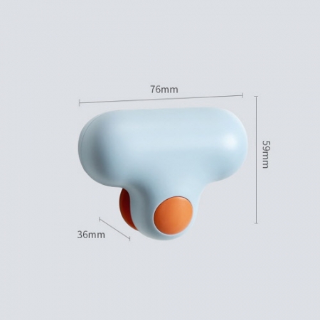 CD884 클린바스 미니 거울 닦기 청소 도구 유리 와이퍼 세척 브러쉬 #2
