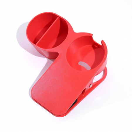 CD881 모던오피스 기본 테이블가장자리 물컵 집게 사무실 컵홀더 #2