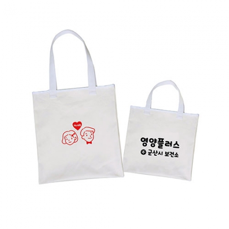 면7수 사각 에코백 #2