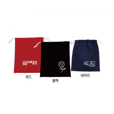 컬러 조리개파우치 #2