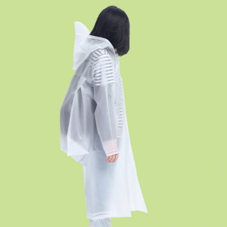 CD850 네이처 노멀 EVA 배낭형 폭우 야외 트레킹 우비 휴대용 우의 #2