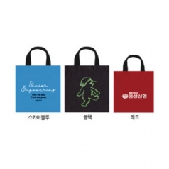 미니 컬러 에코백 20*25cm