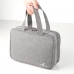 작은이미지: CG938 모던오피스 깔끔 접이식 여행방수 건습 분리 수납 가방 #2