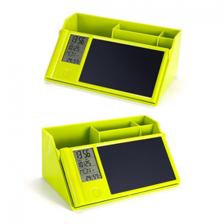 CG958 모던오피스 럭셔리 LCD 전자 캘린더 보드 테이블 수납함 #2