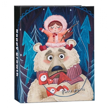 CG962 에코라이프 귀여운 5인치 가족사진 앨범 #2