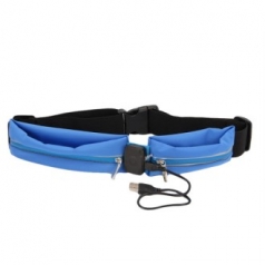 CH060 더바디 아이디어 LED 발광 아웃도어 러닝 가방