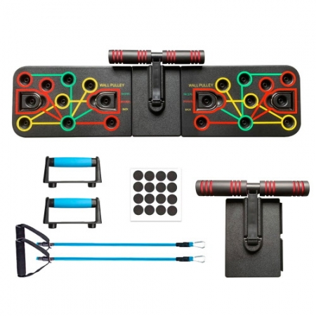 CH077 더바디 프리미엄 홈 트레이 닝 다기능 푸쉬업 보드 #2