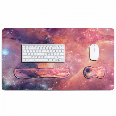 CH099 모던오피스 스 타라이트 컴퓨터 키보드 마우스패드 #2