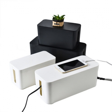 CH115 에코라이프 디럭스 플라스틱 전원코드 정리 수납함 (소) #2