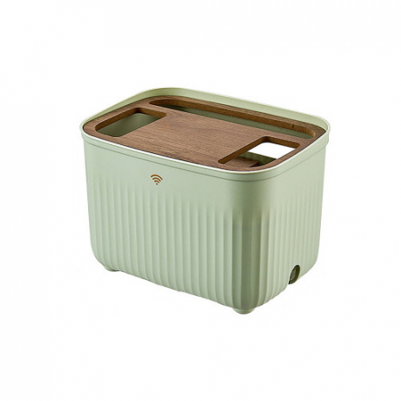 CH125 에코라이프 깔끔 가정용 와이파이 공유기 전원 정리함 #2