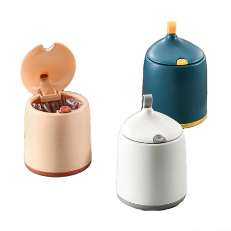 CH152 에코라이프 큐티 탁상 화장대 미니 휴지통 #2