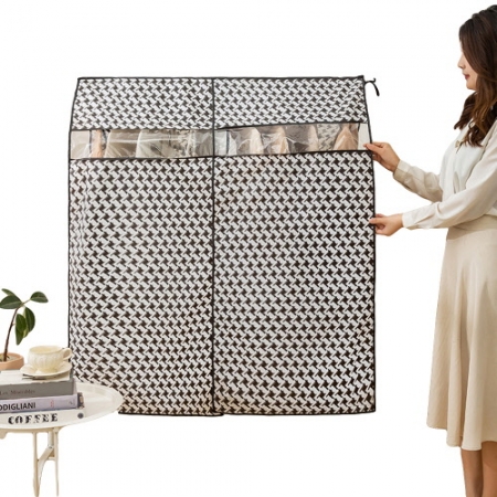 CH176 에코라이프 심플 오픈식 옷수납 방진커버 (60*120) #2