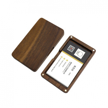 CF941 모던오피스 비즈니스 휴대용 우드 명함집 #2