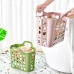 작은이미지: CG789 에코라이프 실용적인 다용도 세탁 바구니, 장바구니 #2