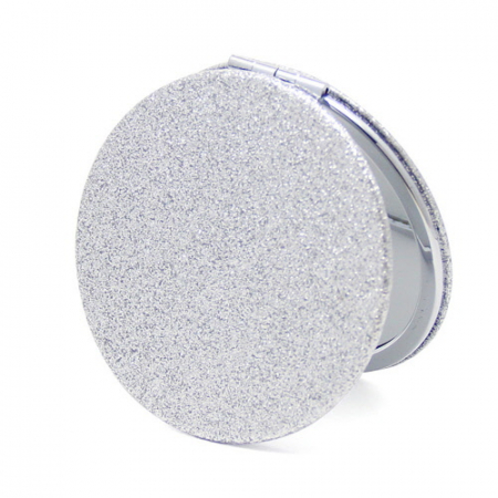 CG448 에코라이프 샤이닝 휴대용 실버 접이식 거울 #2