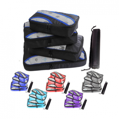 CG273 에코라이프 고급 여행용수납파우치 4종세트 #2