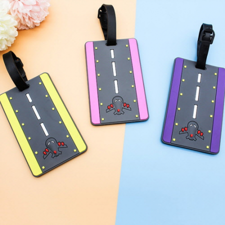 CG316 에코라이프 기본 PVC 캐리어 수하물 네임택F #2