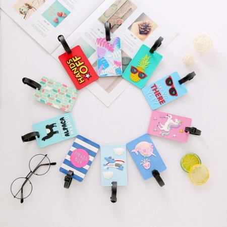 CG306 에코라이프 기본 PVC 캐리어 수하물 네임택A #2