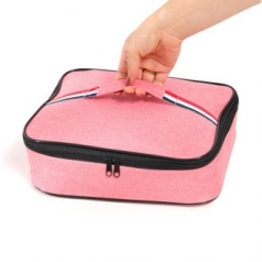 CG877 에코라이프 패셔너블 휴대용 출근 도시락 보온 가방 (소)