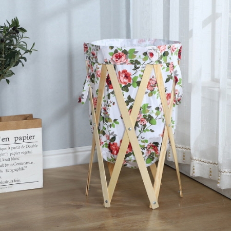 CG780 EL 크리에이티브 접이식 호텔 빨래통 다용도 바구니 #2