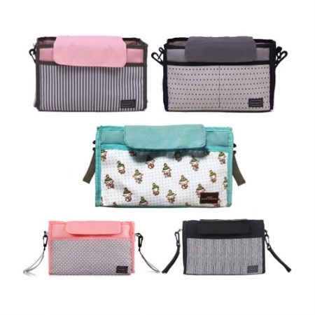 CG222 에코라이프 인텔리전트 우유병 수납 애기엄마 숄더백 #2