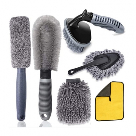 CG257 카테크 럭셔리 6종 자동차 드릴 브러쉬 클리닝 세트 #2