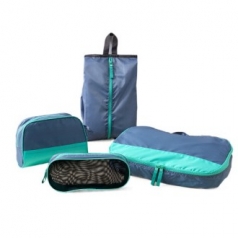 CG272 에코라이프 데일리 여행용수납파우치 4종세트