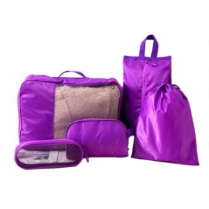 CG274 에코라이프 고급 여행용5종 캐리어파우치