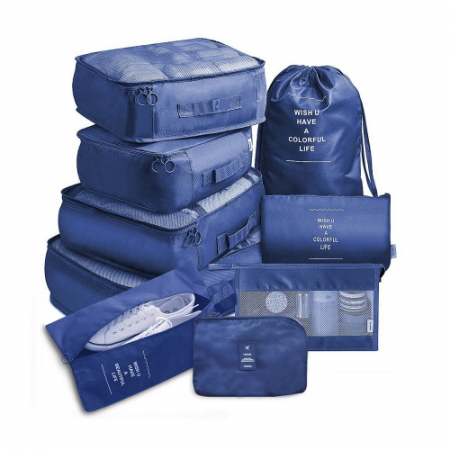 CG275 에코라이프 스페셜 여행용9종 파우치세트 #2