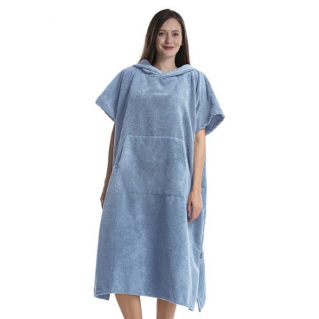 CG511 에코라이프 프리미엄 극세사 목욕가운, 서핑가운 110x85cm #2