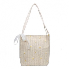 CG522 에코라이프 신상 썸머 데이지 여성 풀 퀼트백