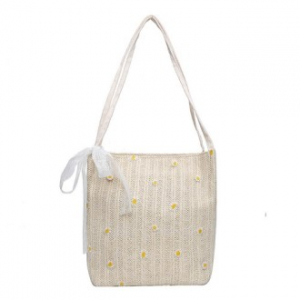 CG522 에코라이프 신상 썸머 데이지 여성 풀 퀼트백