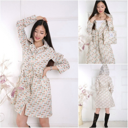 CG530 네이쳐 패셔너블 벨트 여성 성인 우의 #2