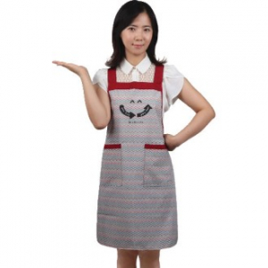 미소A 앞치마