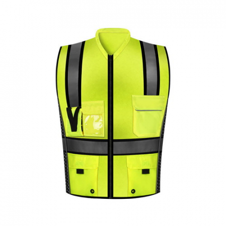 CF937 에코라이프 럭셔리 안전 반사 형광조끼 #2