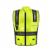 작은이미지: CF937 에코라이프 럭셔리 안전 반사 형광조끼 #2