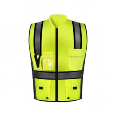 CF937 에코라이프 럭셔리 안전 반사 형광조끼