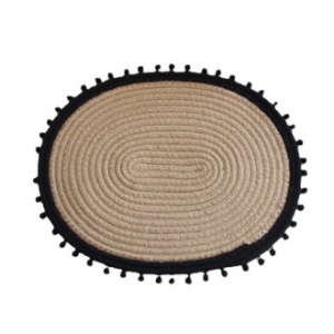 CF975 에코라이프 데일리 원형 핸드메이 식탁매트 (30*40)