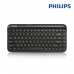 작은이미지: 필립스 멀티 페어링 블루투스 무선 키보드 SPK6624 #2