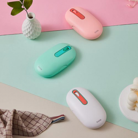 아이노트 무소음 블루투스 무선마우스 충전식 MC340RB #2