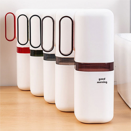 화이트컵 휴대용 치약 칫솔세트 #6