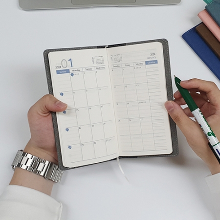 엘린 포켓 수첩 48절 #7