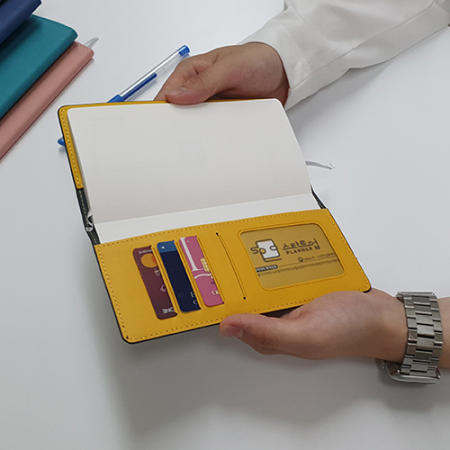 하트 포켓 수첩 48절 #4