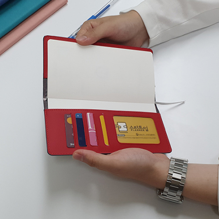 하트 포켓 수첩 48절 #5