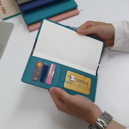 하트 포켓 수첩 48절 #6