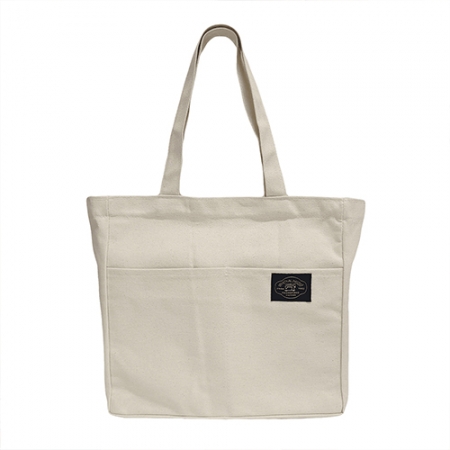 룩앳걸 더블포켓 무지 에코백 데일리백 숄더백 #6