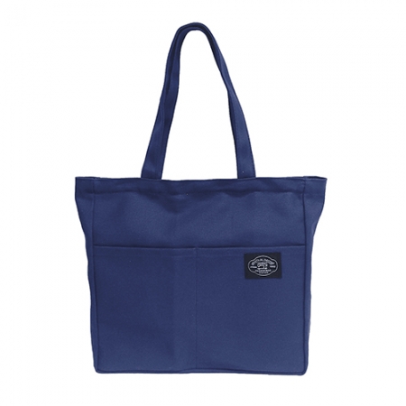 룩앳걸 더블포켓 무지 에코백 데일리백 숄더백 #8