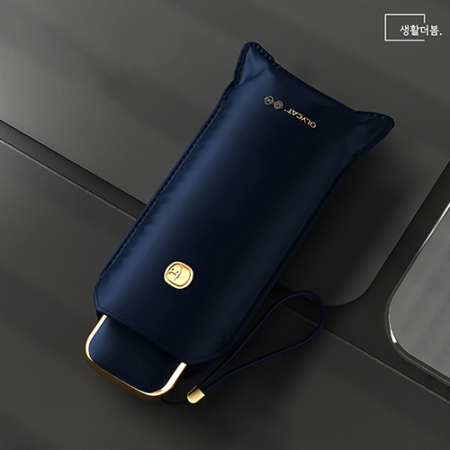 생활더봄 OLYCAT 6K 미니 납작 튼튼한 5단 자외선차단 수동 양우산 5 color #4